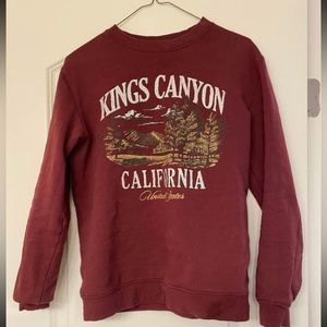 Cotton On King’s Canyon Sweatshirt